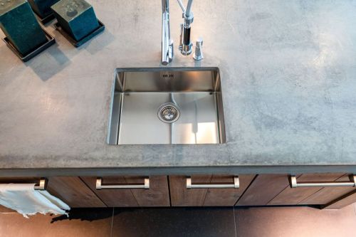 Provence Creations keukens badkamers sanitair kasten Veenendaal - showroom keuken 3